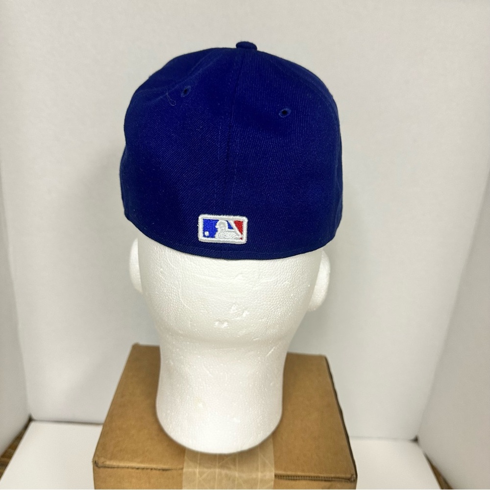 New Era-Texas Rangers Blue Authentic Collection 59FIFTY Fitted Hat - Picture 4 of 8